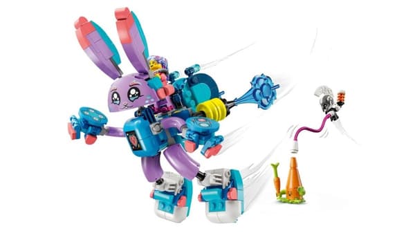 LEGO DREAMZZZ 71490 Izzie og Bunchurro Gaming Bunny