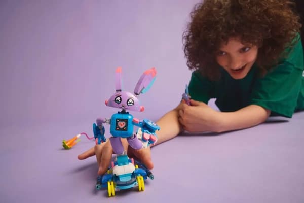 LEGO DREAMZZZ 71490 Izzie og Bunchurro Gaming Bunny
