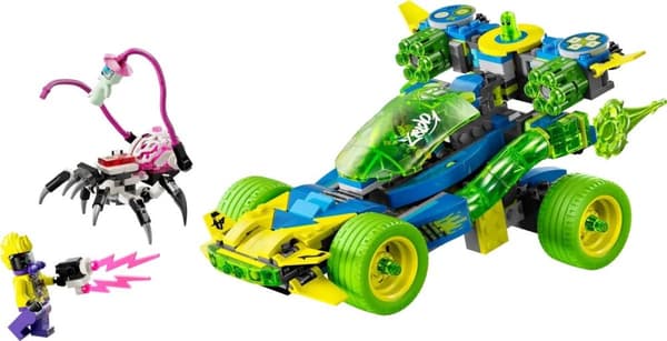 LEGO DREAMZZZ 71491 Mateo och actionracerbilen Z-Blob