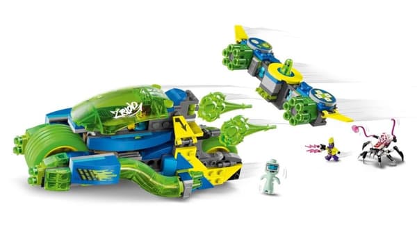 LEGO DREAMZZZ 71491 Mateo och actionracerbilen Z-Blob