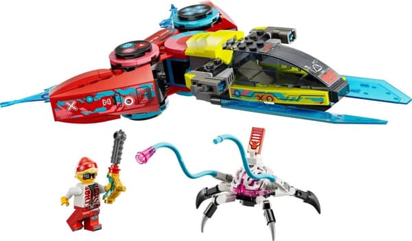 LEGO DREAMZZZ 71489 Cooper's Gaming Controller Jet