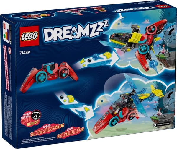 LEGO DREAMZZZ 71489 Cooper's Gaming Controller Jet