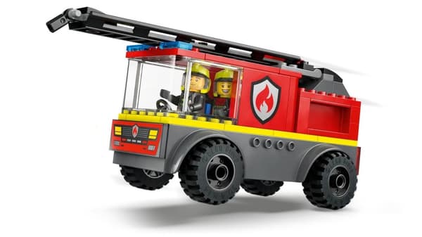 LEGO CITY 60463 Paloauto tikkailla