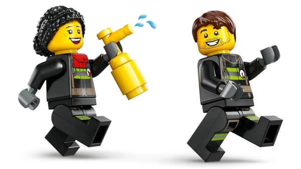 LEGO CITY 60463 Paloauto tikkailla