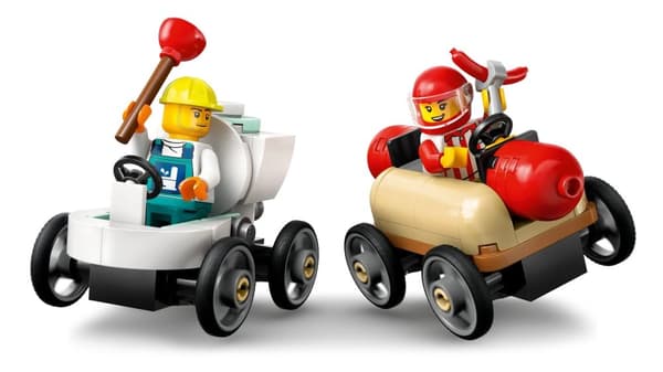 LEGO CITY 60460 Ingen begrænsninger: Racerbilrampevogn