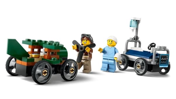 LEGO CITY 60459 Fly vs. Hospitalsseng