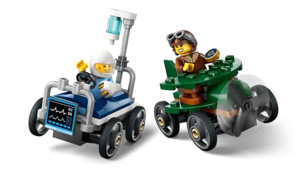 LEGO CITY 60459 Fly vs. Hospitalsseng