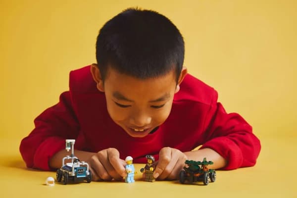 LEGO CITY 60459 Fly vs. Hospitalsseng