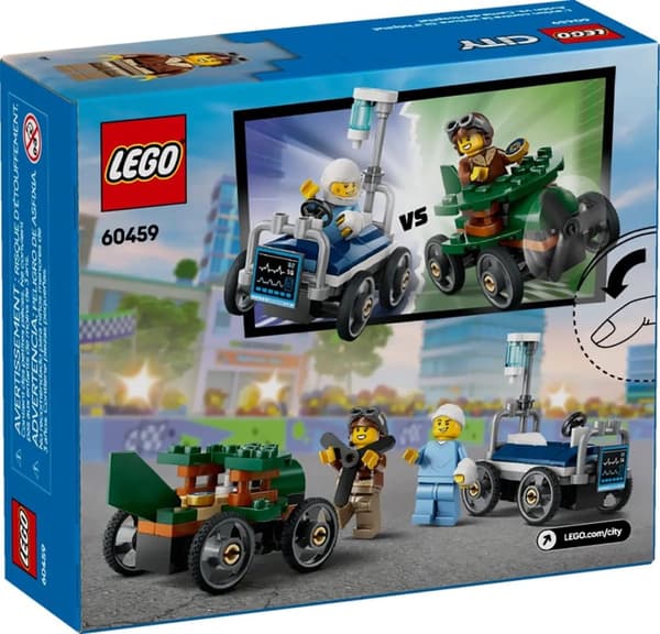 LEGO CITY 60459 Fly vs. Hospitalsseng