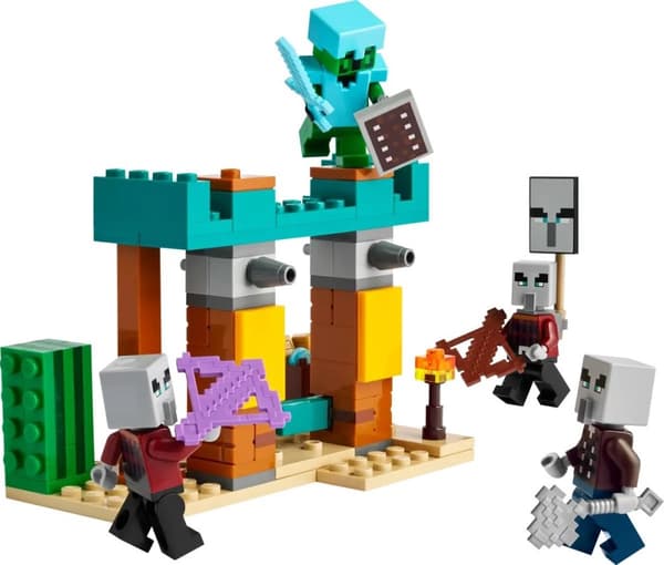 LEGO MINECRAFT 21267 Illager Desert Patrol