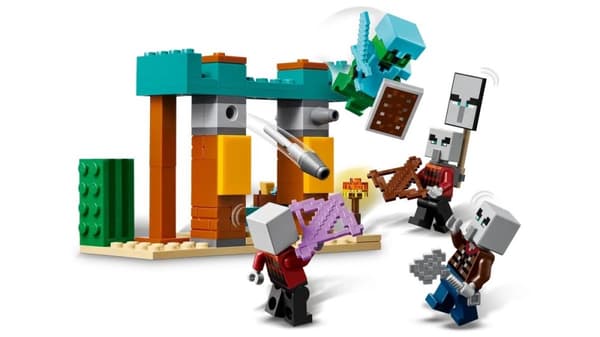 LEGO MINECRAFT 21267 Illager Desert Patrol