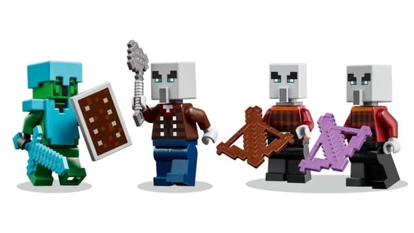 LEGO MINECRAFT 21267 Illager Desert Patrol