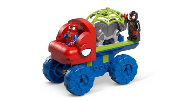 LEGO MARVEL 11199 Team Spidey Dino Crawler Rescue