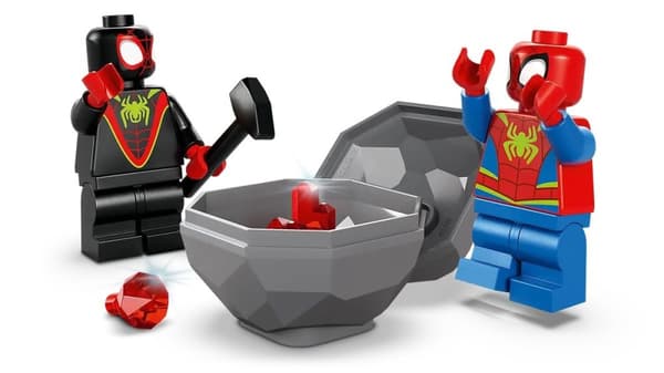 LEGO MARVEL 11199 Team Spidey Dino Crawler Rescue