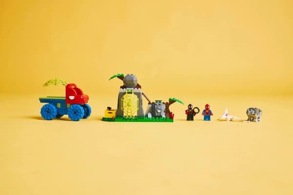 LEGO MARVEL 11199 Team Spidey Dino Crawler Rescue