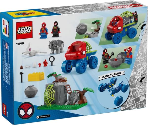LEGO MARVEL 11199 Team Spidey Dino Crawler Rescue