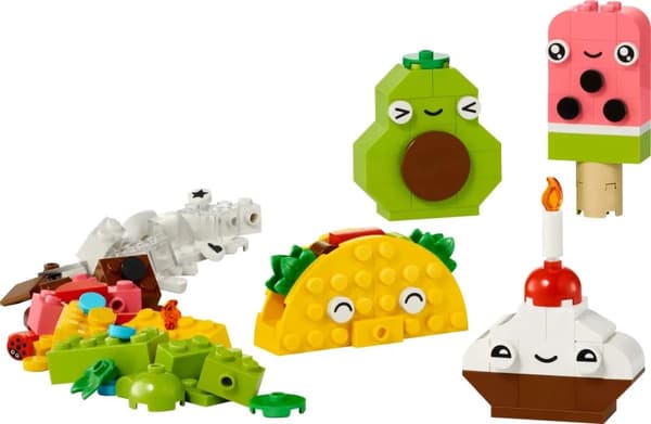 LEGO CLASSIC 11039 Creative Food Friends