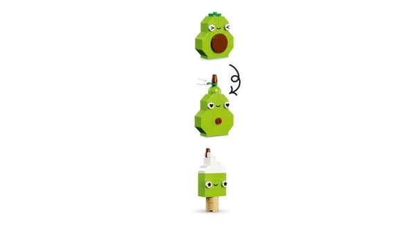 LEGO CLASSIC 11039 Creative Food Friends