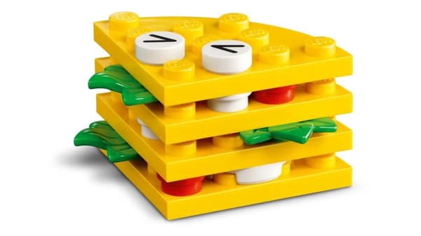 LEGO CLASSIC 11039 Creative Food Friends