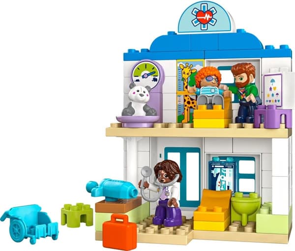 LEGO DUPLO 10449 Første gang: Besøg hos lægen