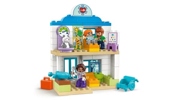 LEGO DUPLO 10449 Første gang: Besøg hos lægen