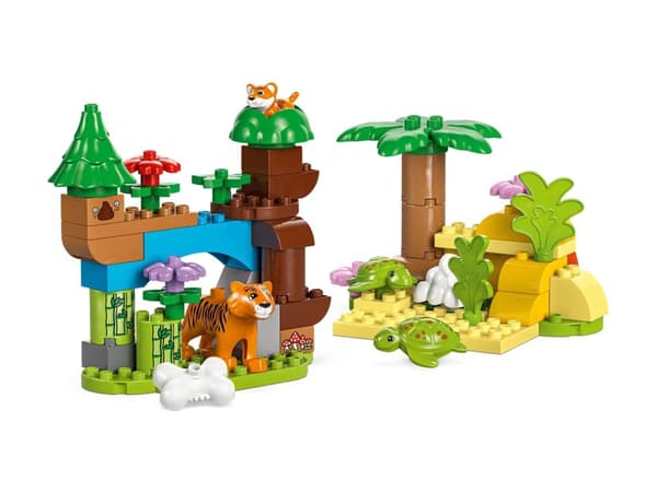 LEGO DUPLO 10446 3in1 villieläinperheet