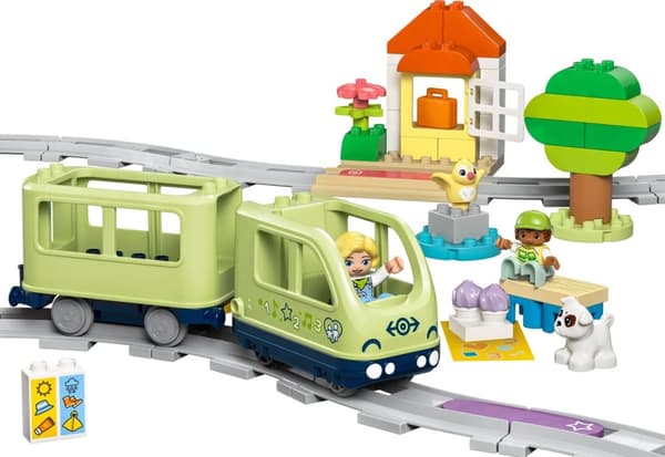 LEGO DUPLO 10427 Interaktivt eventyrtog