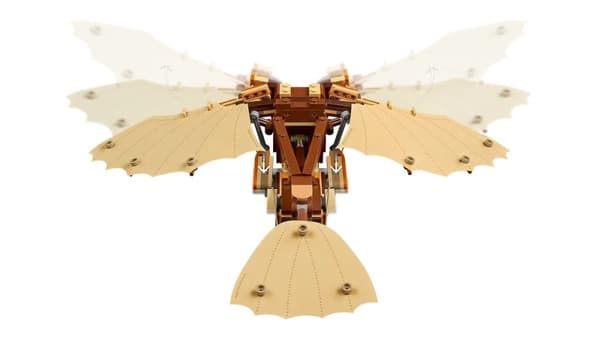 LEGO ICONS 10363 Leonardo da Vincis flygmaskin