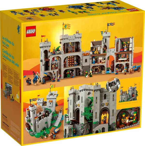 LEGO ICONS 10305 Lejonriddarnas slott