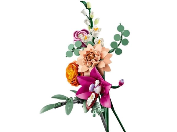 LEGO ICONS 10342 The Botanical Collection - Pretty Pink Flower Bukett