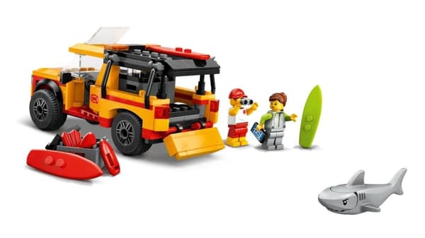 LEGO CITY 60453 Lifeguard Beach Rescue Lastbil