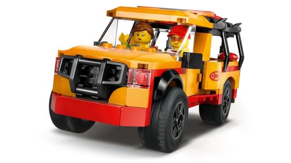 LEGO CITY 60453 Lifeguard Beach Rescue Lastbil