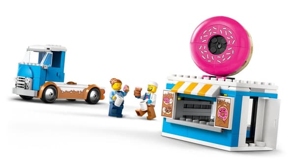 LEGO CITY 60452 Donut Truck