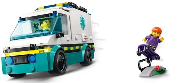 LEGO CITY 60451 Ambulance