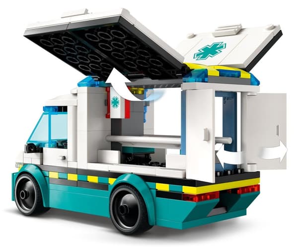 LEGO CITY 60451 Ambulance