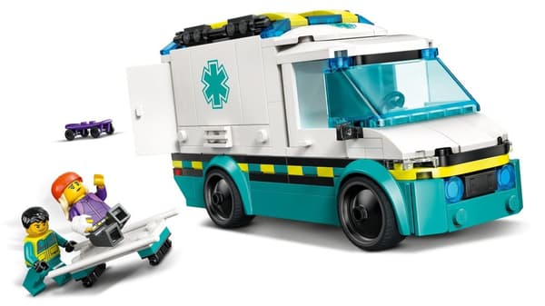LEGO CITY 60451 Ambulance