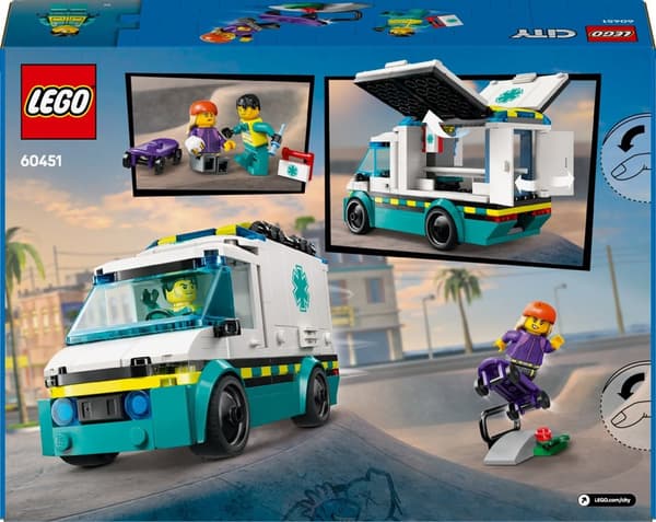 LEGO CITY 60451 Ambulance