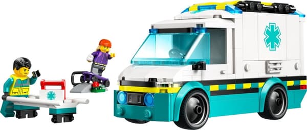 LEGO CITY 60451 Ambulance