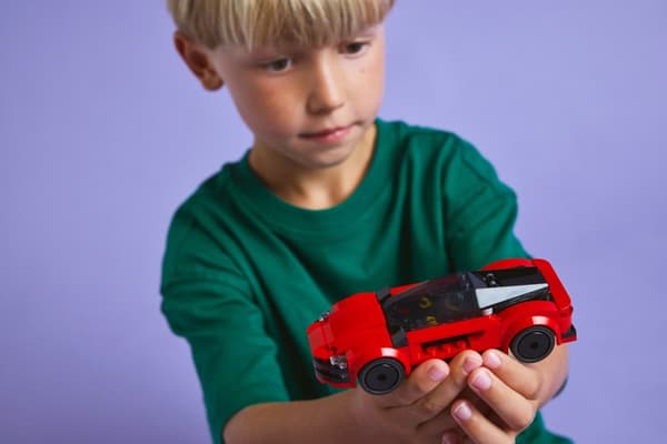 LEGO CITY 60448 Rød sportsvogn