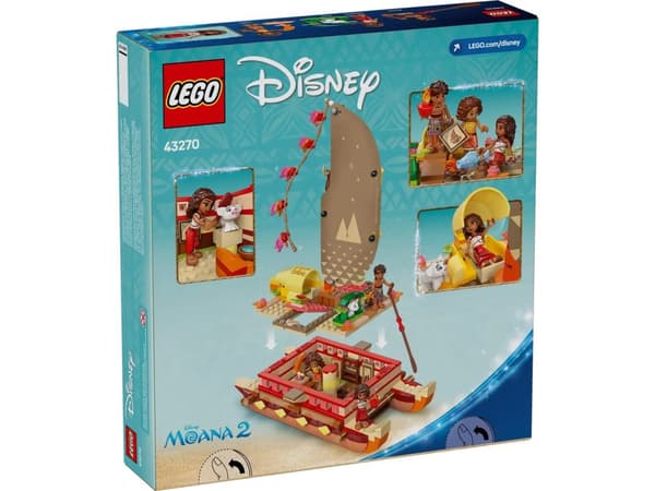 LEGO DISNEY 43270 Moanas äventyrskanot