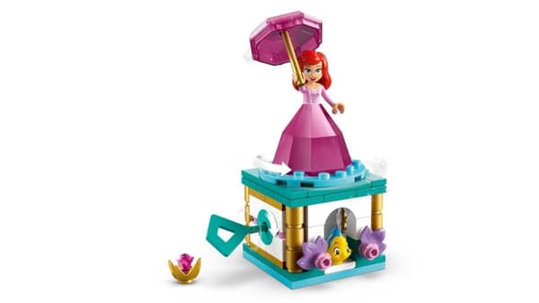 LEGO DISNEY 43259 Twirling Ariel
