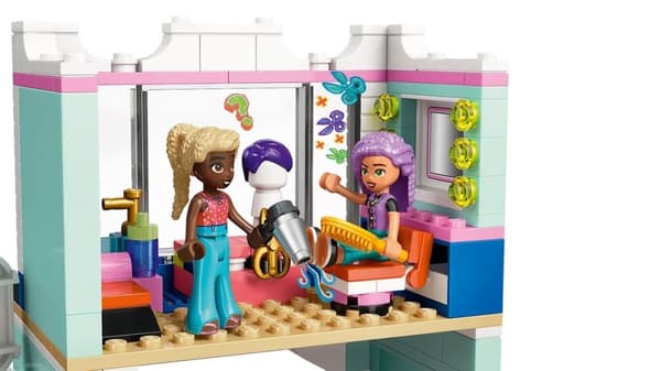 LEGO FRIENDS 42662 Frisørsalon og tilbehørsforretning