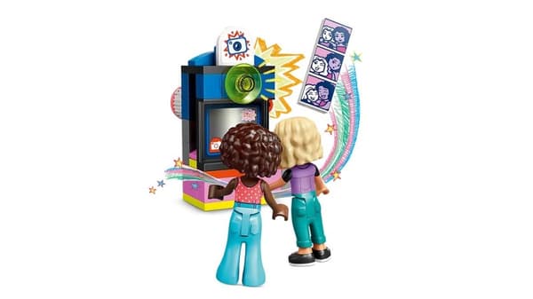 LEGO FRIENDS 42662 Frisørsalon og tilbehørsforretning