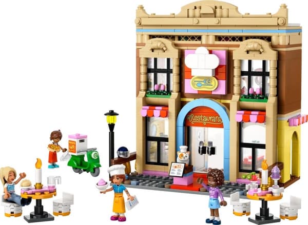 LEGO FRIENDS 42655 Restaurang och matlagningsskola