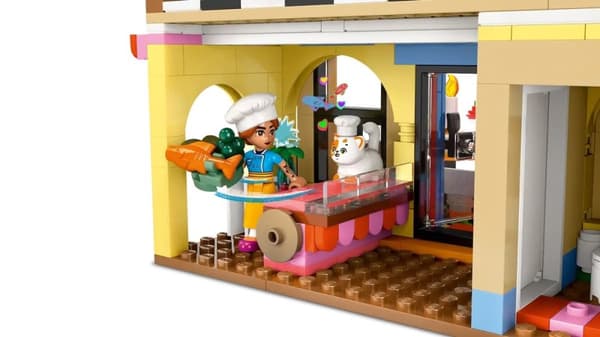 LEGO FRIENDS 42655 Restaurang och matlagningsskola
