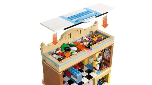 LEGO FRIENDS 42655 Restaurang och matlagningsskola