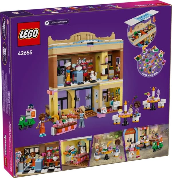 LEGO FRIENDS 42655 Restaurang och matlagningsskola