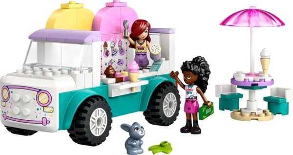 LEGO FRIENDS 42644 Heartlake City glassbil