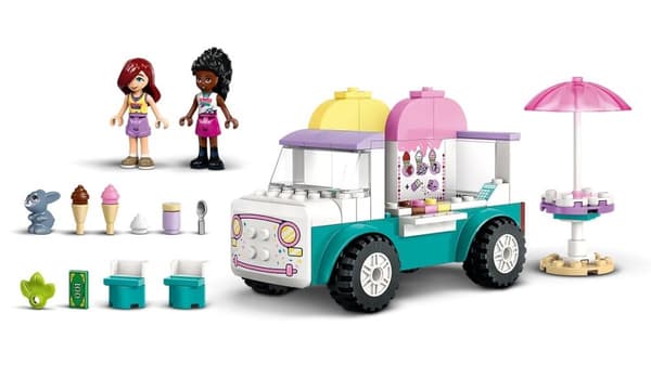 LEGO FRIENDS 42644 Heartlake City glassbil