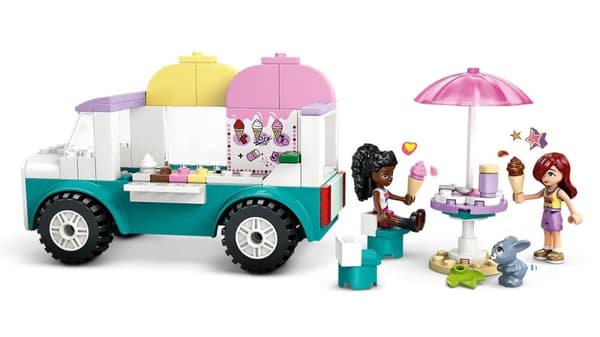 LEGO FRIENDS 42644 Heartlake City glassbil